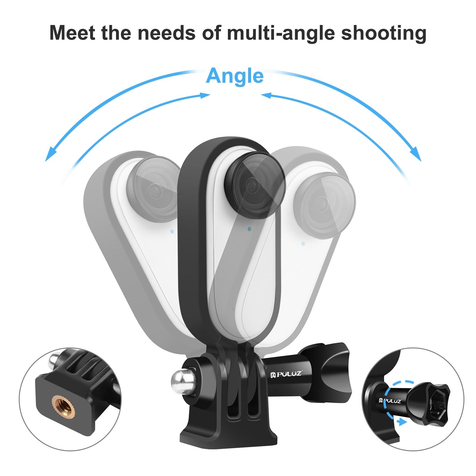 Insta360 Go 2 Protective Frame With Tripod Adapter-1915196769910788099