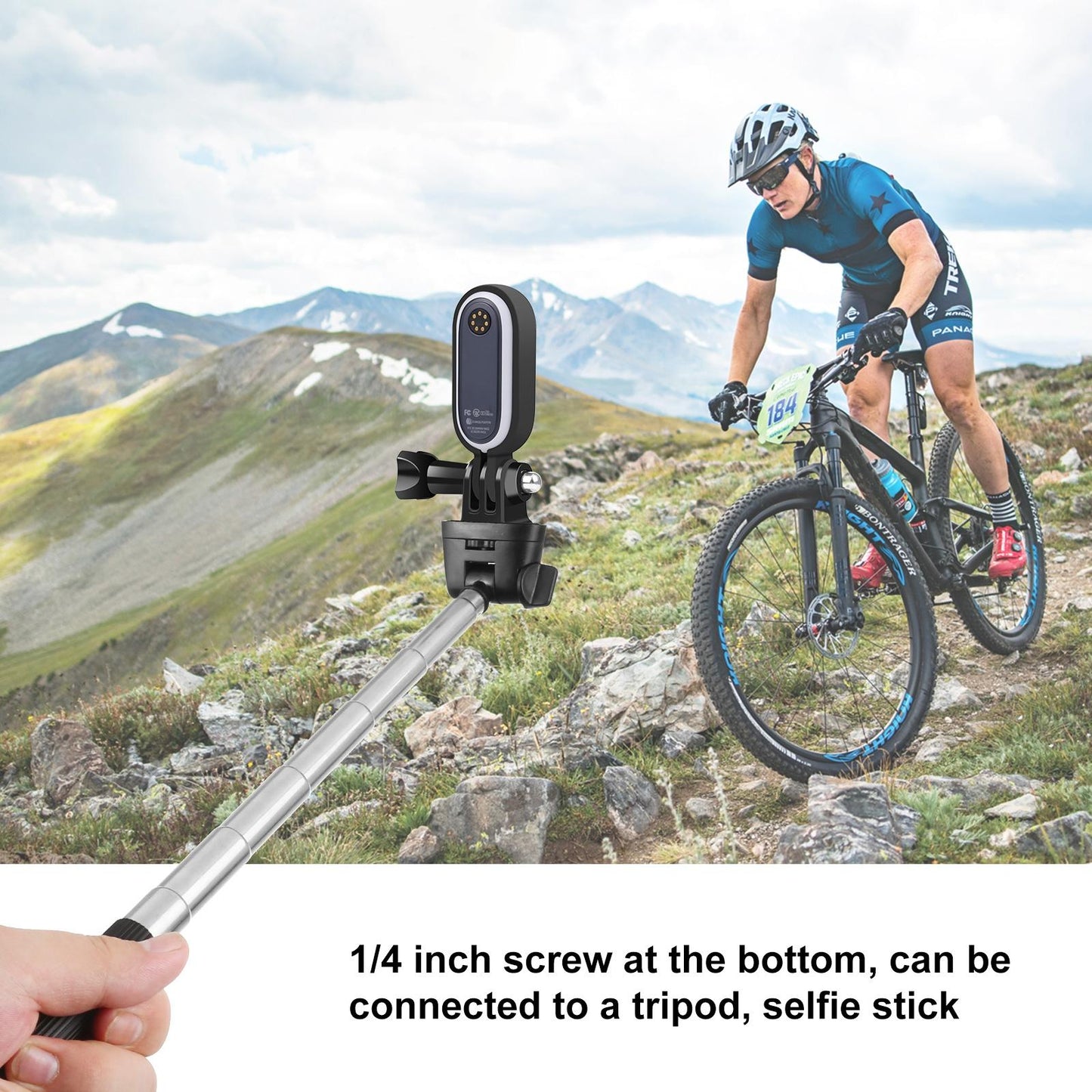Insta360 Go 2 Protective Frame With Tripod Adapter-1915196769910788101