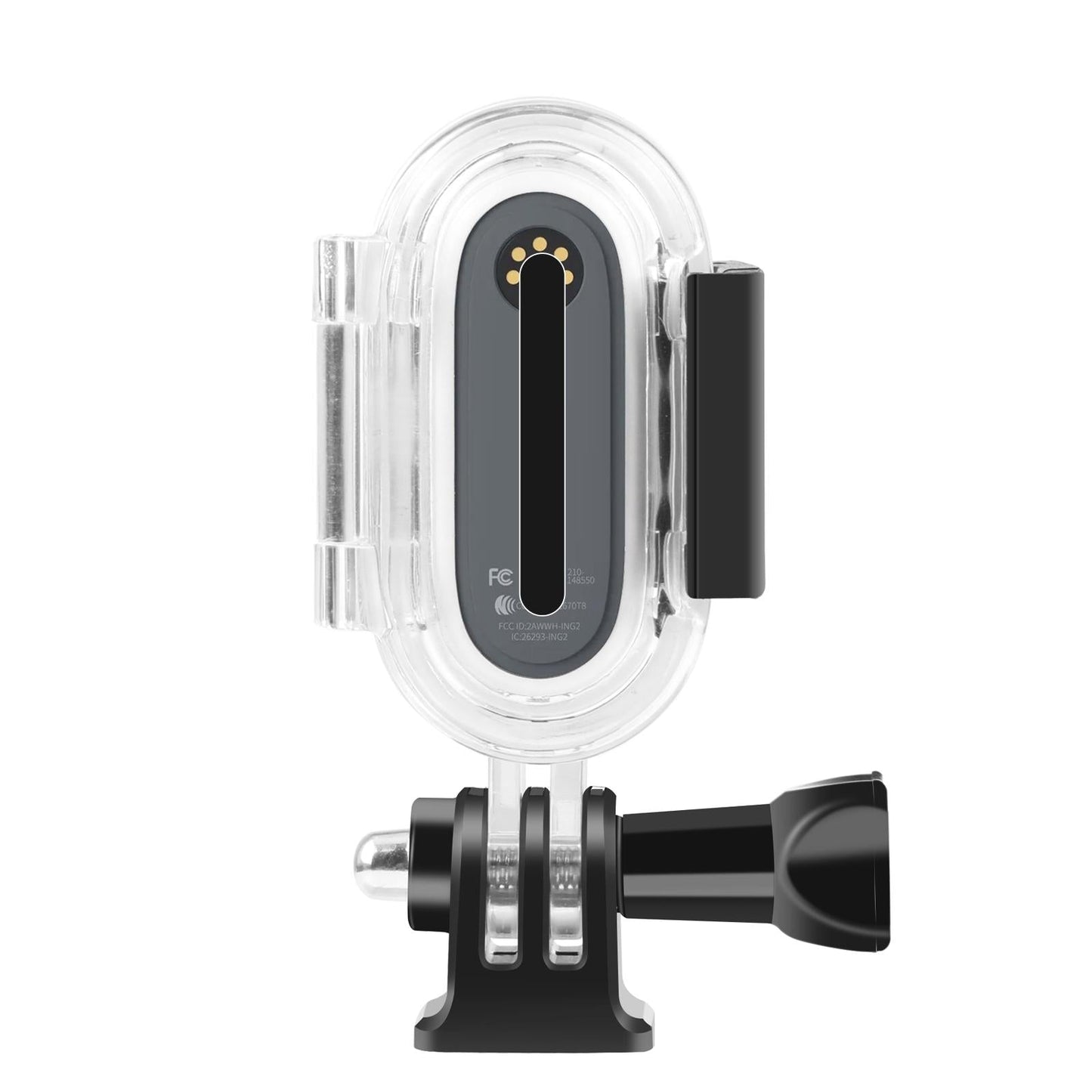Waterproof Housing For Insta360 Go 2 With Base Adapter - 30M Depth-1915196606202908674