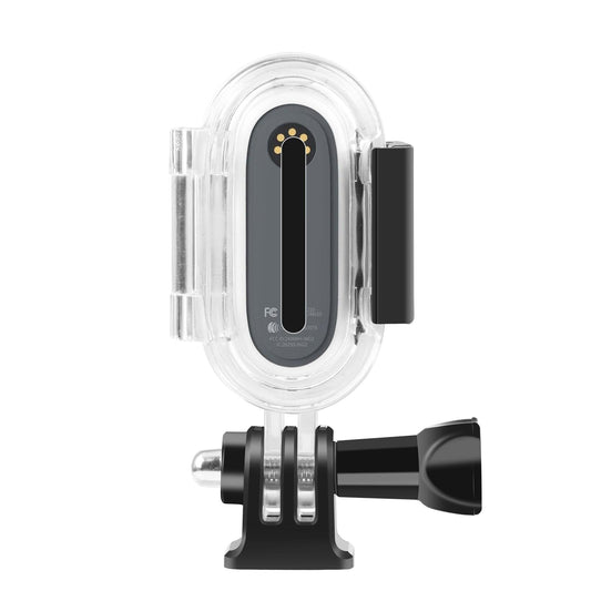 Waterproof Housing For Insta360 Go 2 With Base Adapter - 30M Depth-1915196606202908674