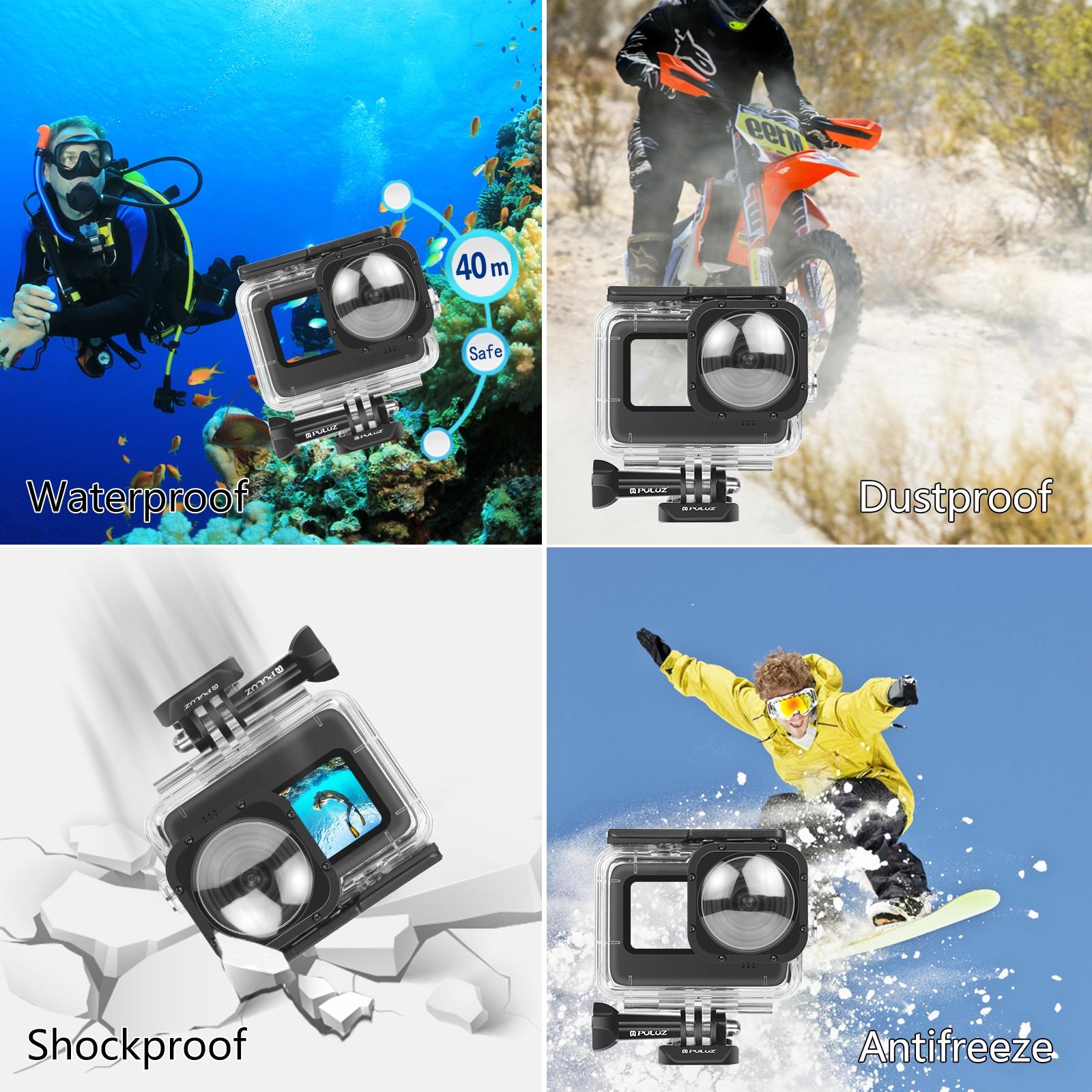 Waterproof Housing Case For Gopro Hero12 With Mount And Screw-1915196608866291717