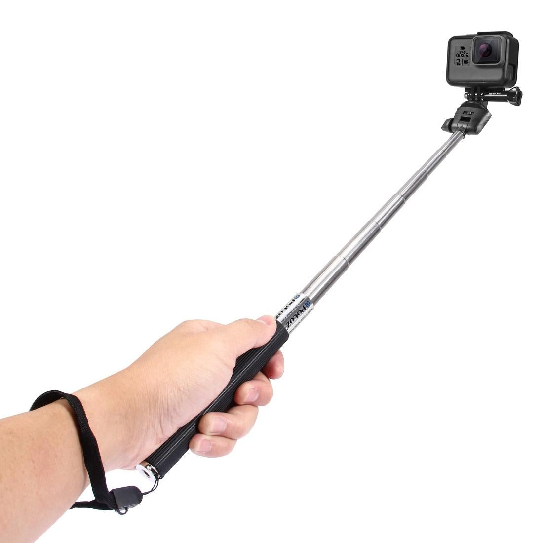 Extendable Selfie Monopod For Action Cameras - 22.5-80Cm Length-1915197392374861825