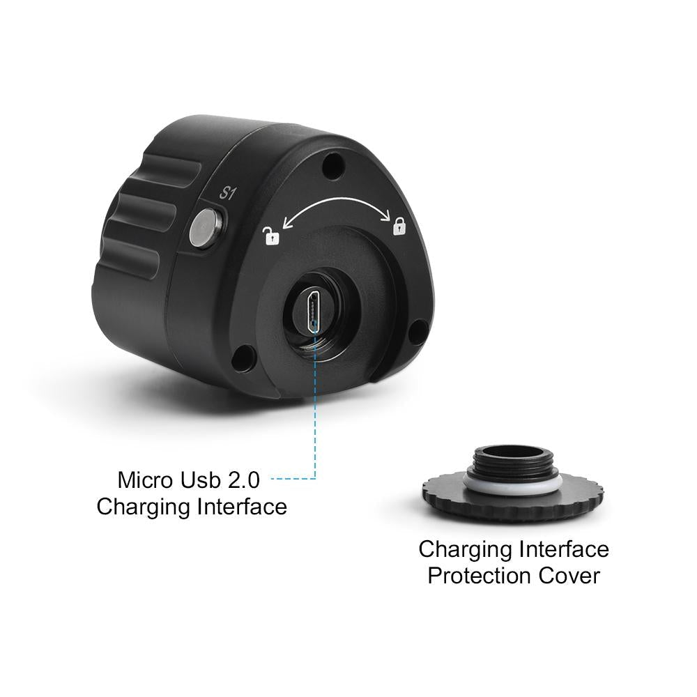 1000Lm Diving Light For Gopro Hero - 40M Underwater Photography Fill Light-1915196722892640258