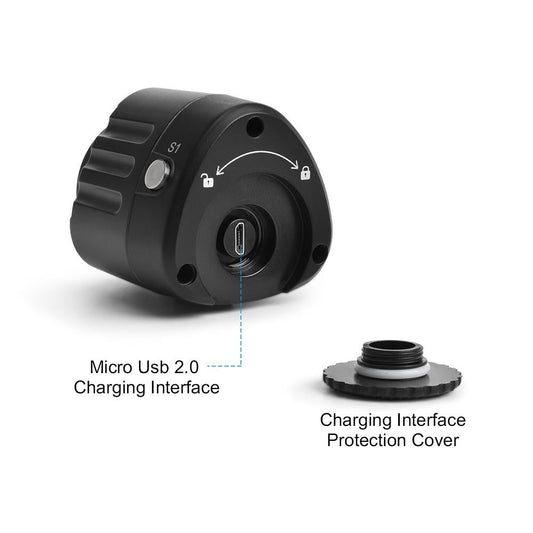 1000Lm Diving Light For Gopro Hero - 40M Underwater Photography Fill Light-1915196722892640258