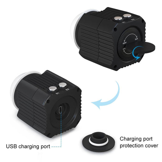 60M Waterproof Led Diving Light For Gopro Hero 12 - Perfect For Underwater Photography-1915196741523738626