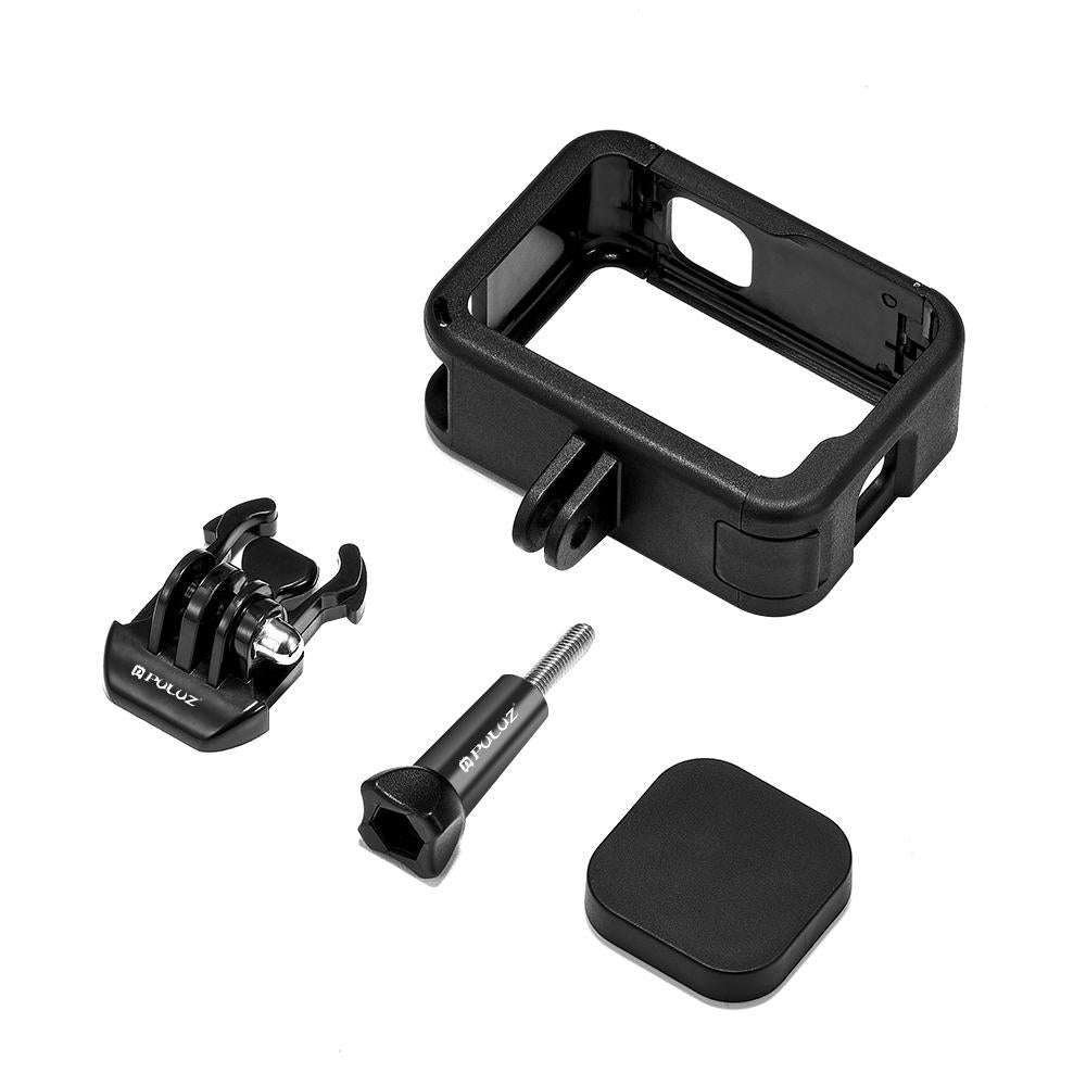 Gopro Hero12 Cage With Cold Shoe Base Slot-1915196725367279623