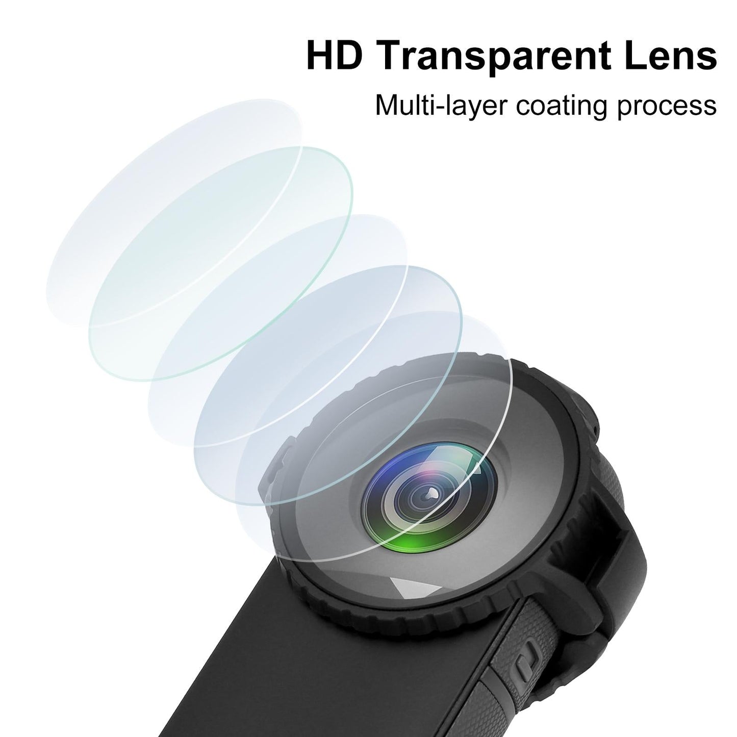 Insta360 One X2 Lens Guard - Upgraded Protective Glass Cover-1915196759785738243