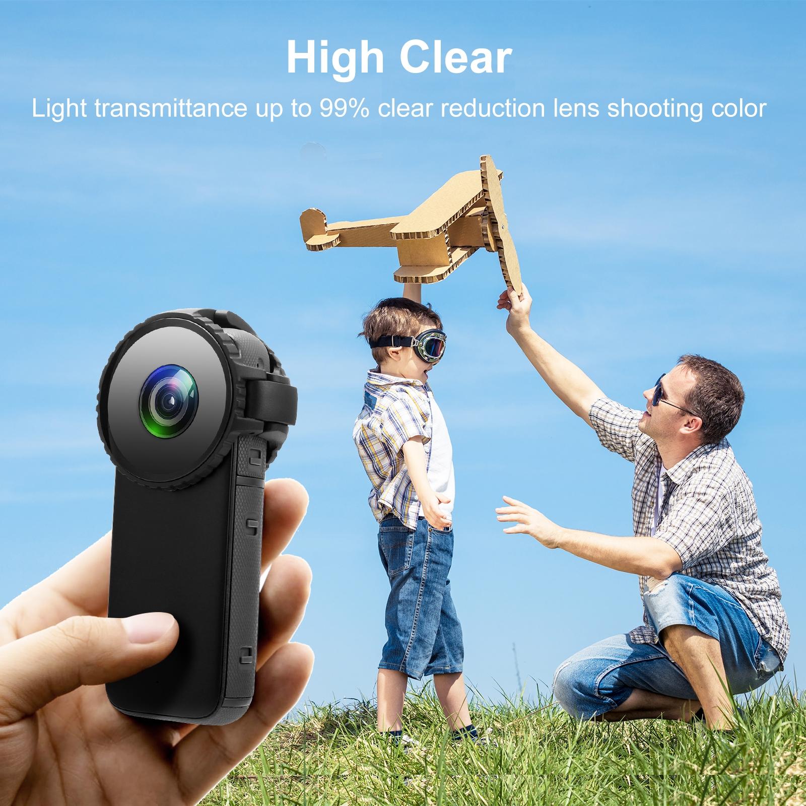 Insta360 One X2 Lens Guard - Upgraded Protective Glass Cover-1915196759785738246