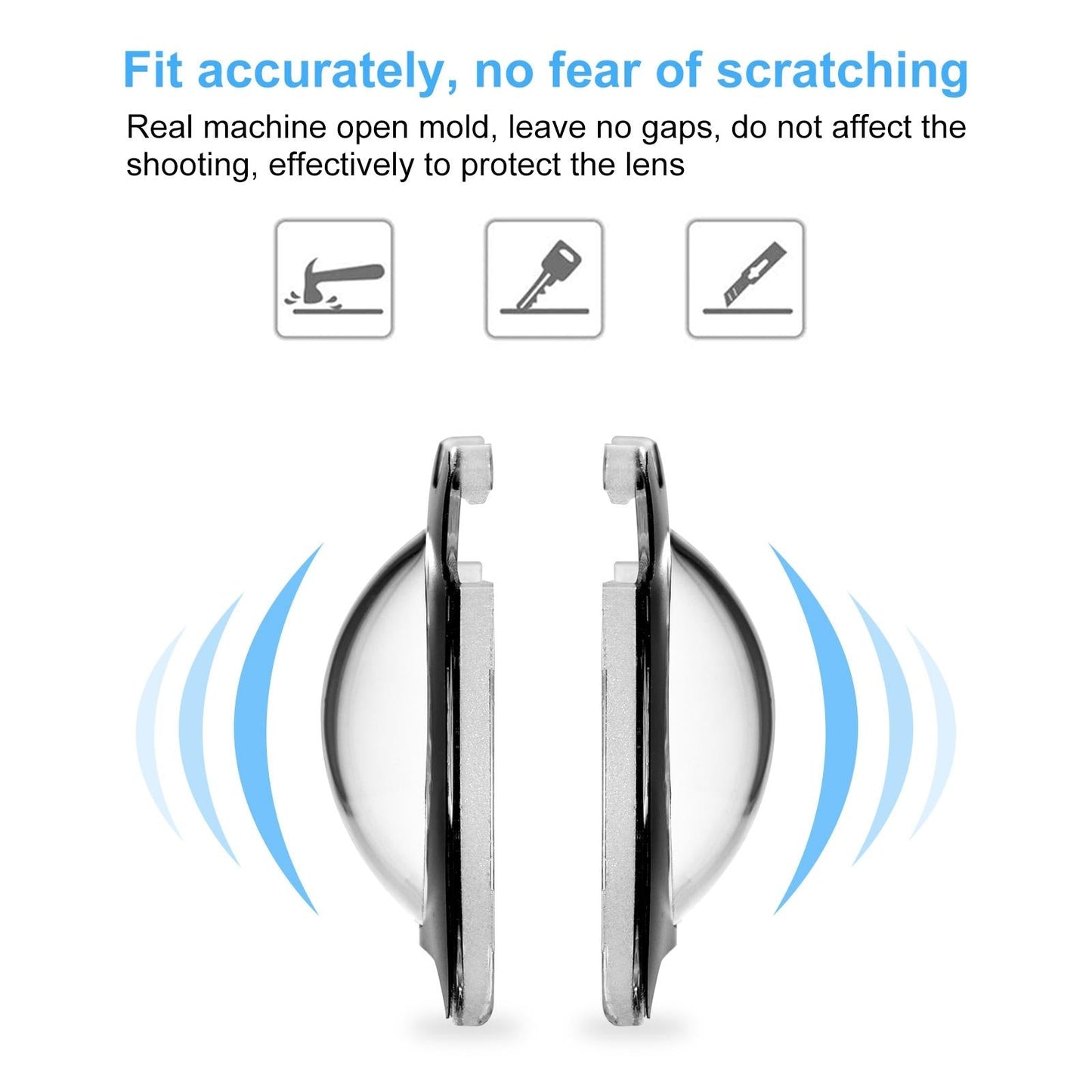 Insta360 One R / Sphere Lens Guards - Pc Protective Cover-1922443472162394115