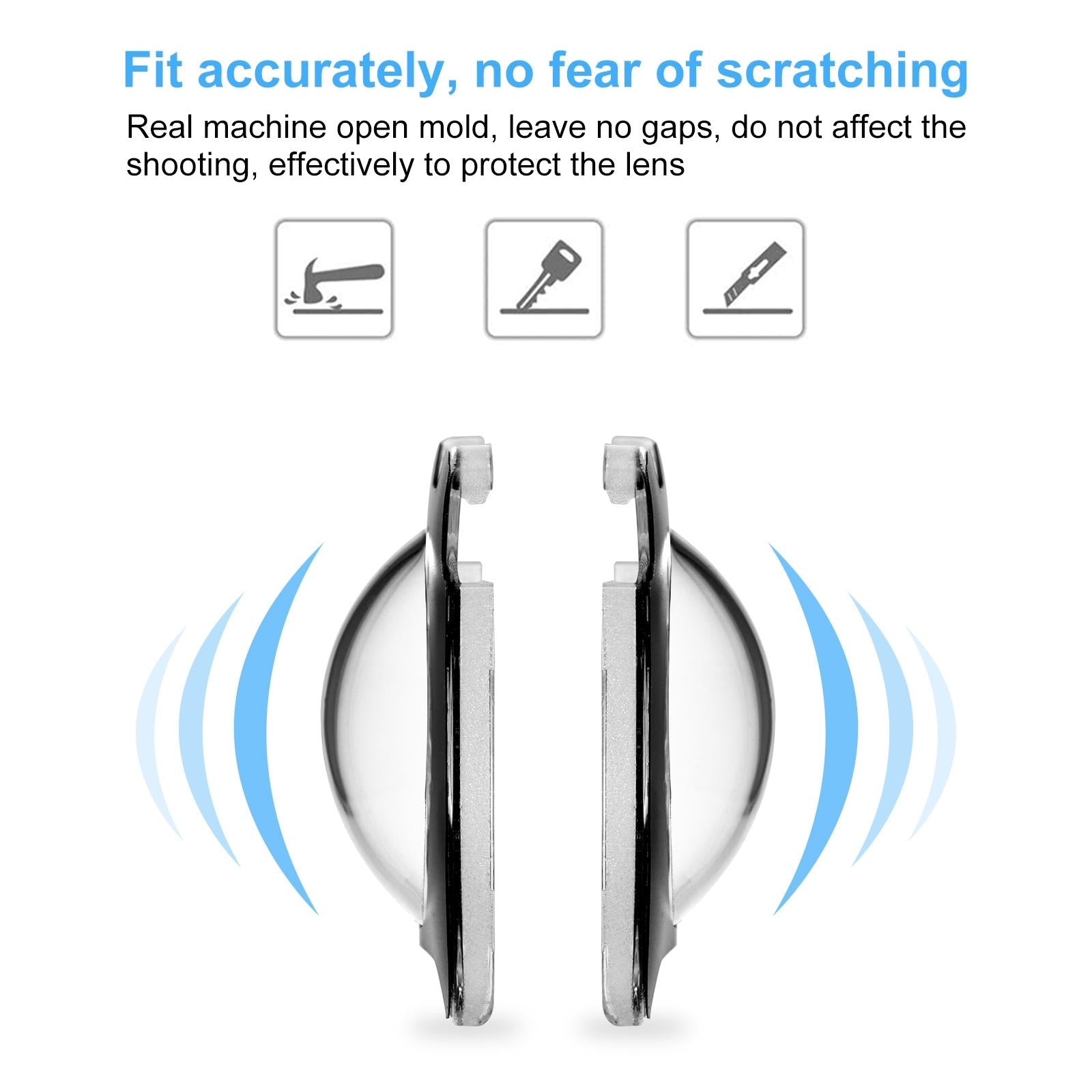 Insta360 One R / Sphere Lens Guards - Pc Protective Cover-1922443472162394115