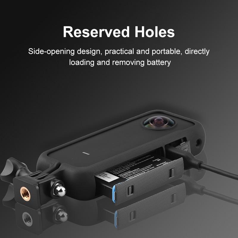 Insta360 One X2 Protective Frame With Adapter And Screw-1922443409721790468