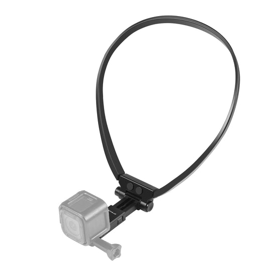 Flexible Neck Mount For Gopro And Smartphones - Adjustable-1915196495628472321