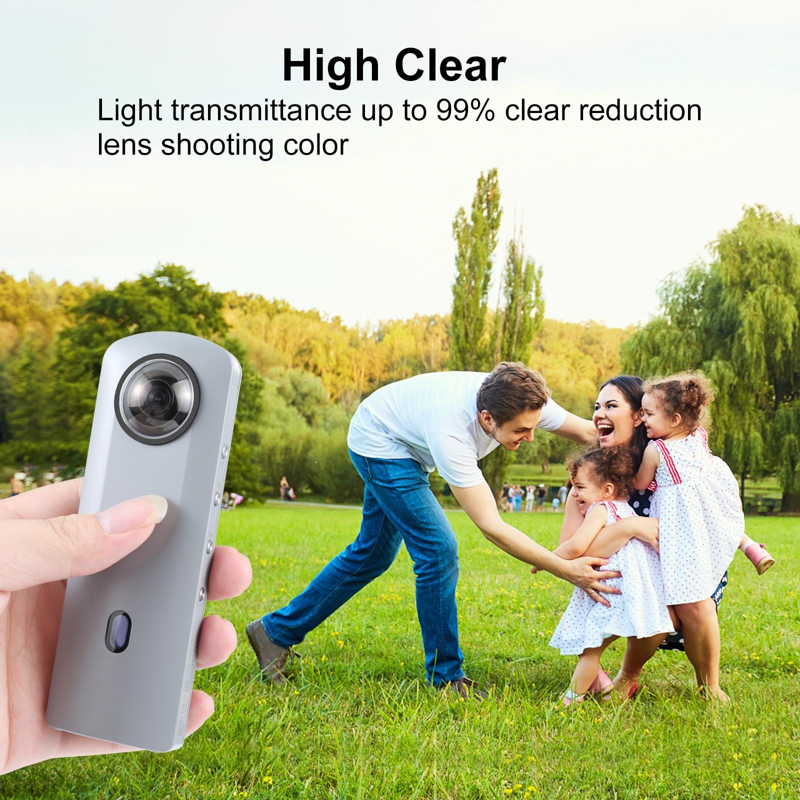 Ricoh Theta Sc2 / S / V Lens Guard Protective Cover Kit-1915196602755190787