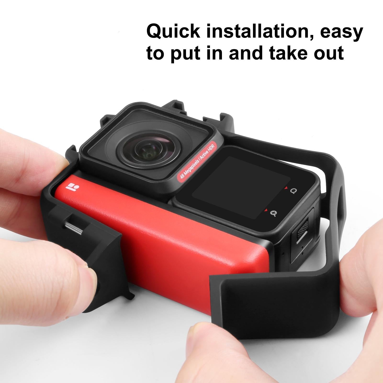 Insta360 One R 4K / 360 / 1 Inch Plastic Frame Case-1915196725820264451