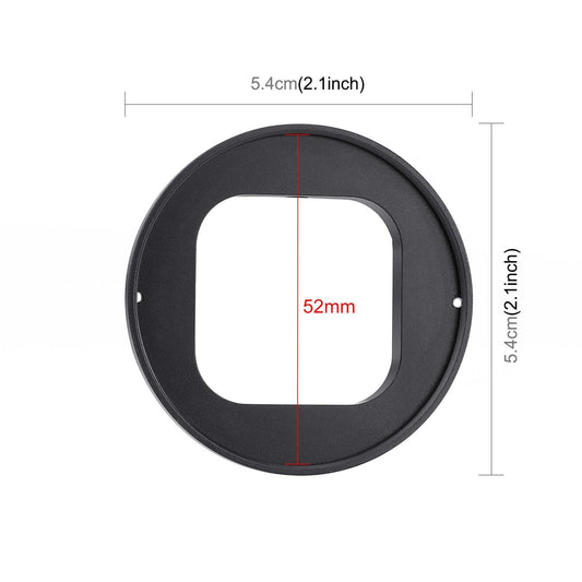 52Mm Cpl Uv Lens Filter + Adapter Ring For Gopro Hero12-1915196789498187777