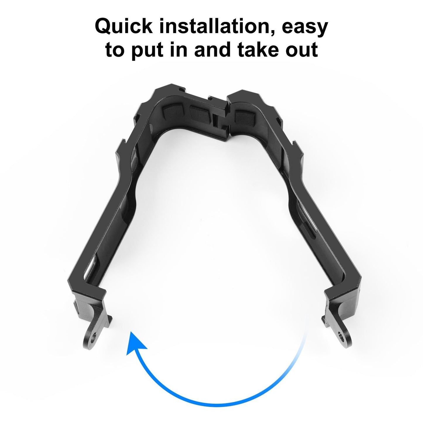 Insta360 One R 1 Rig Housing With Cold Shoe-1915196485541171204