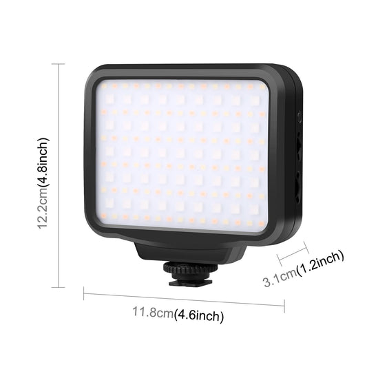 Handheld On-Camera Led Light With 2500-9900K & Rgb Fill For Photography-1915197559790505985