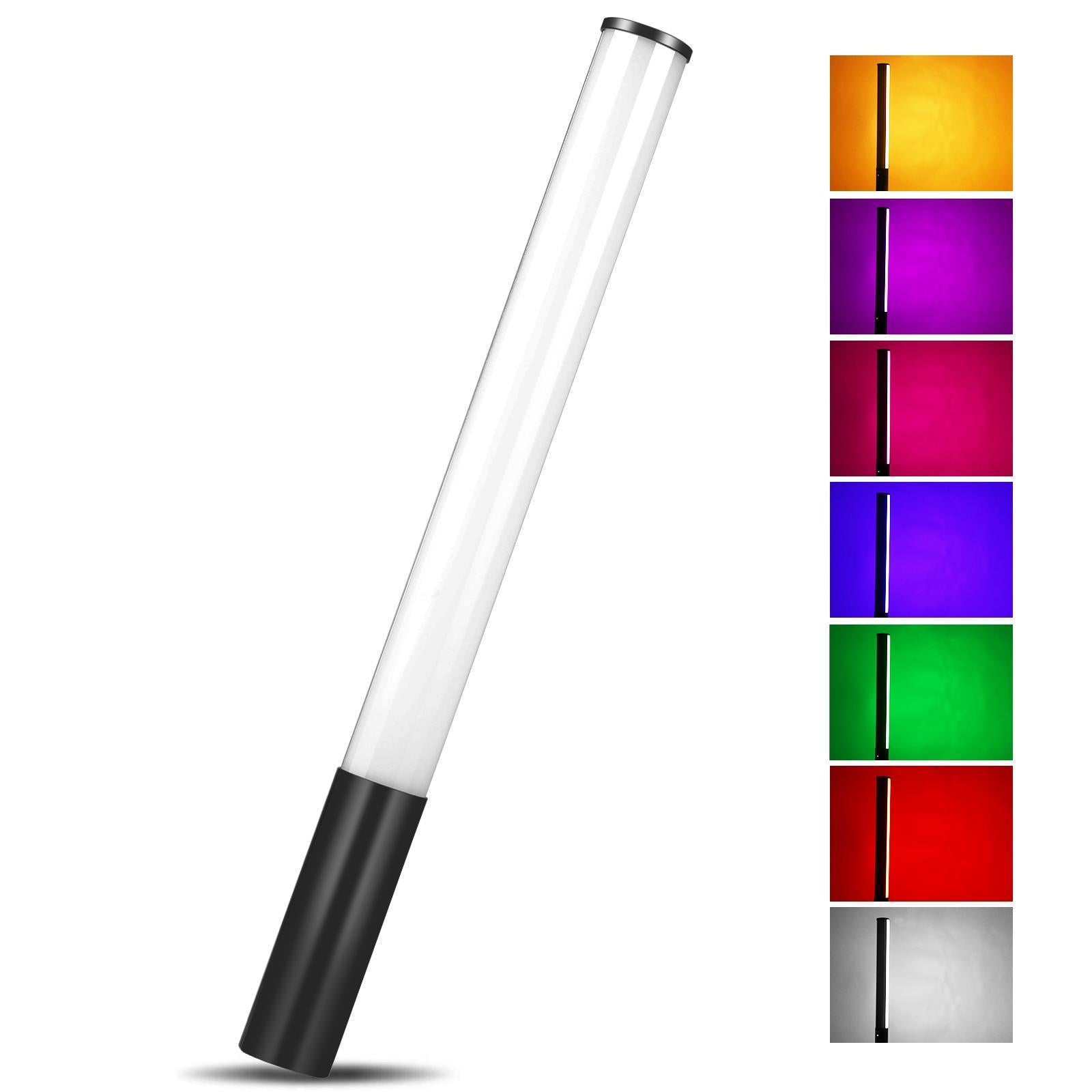 Handheld Rgb Beauty Fill Light - Metal Body 2500-9000K-1915197683195318281