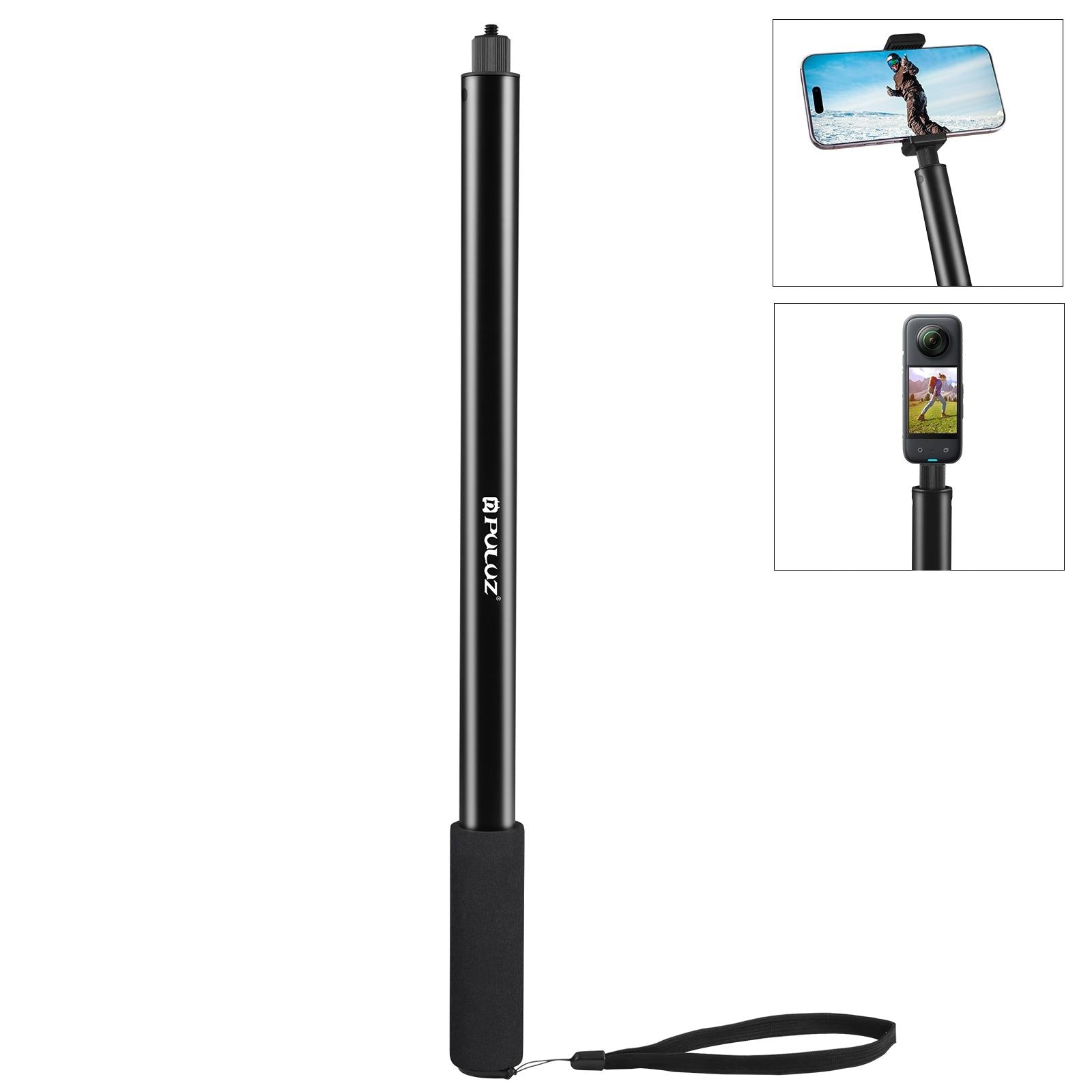 2M Extendable Selfie Stick For Insta360 One Rs X2 X3 X4-1915196702902587392