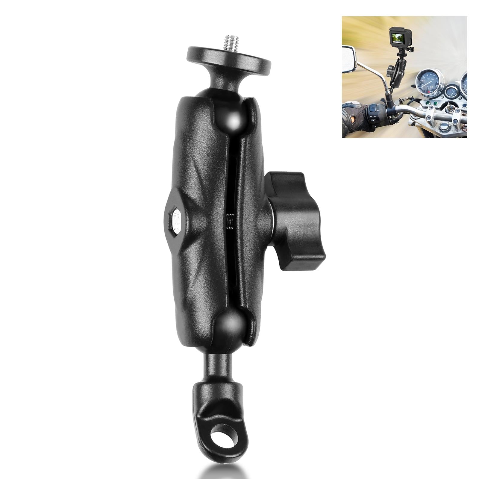 Universal Motorcycle Camera Mount For Gopro And Action Cams-1915196713044414470
