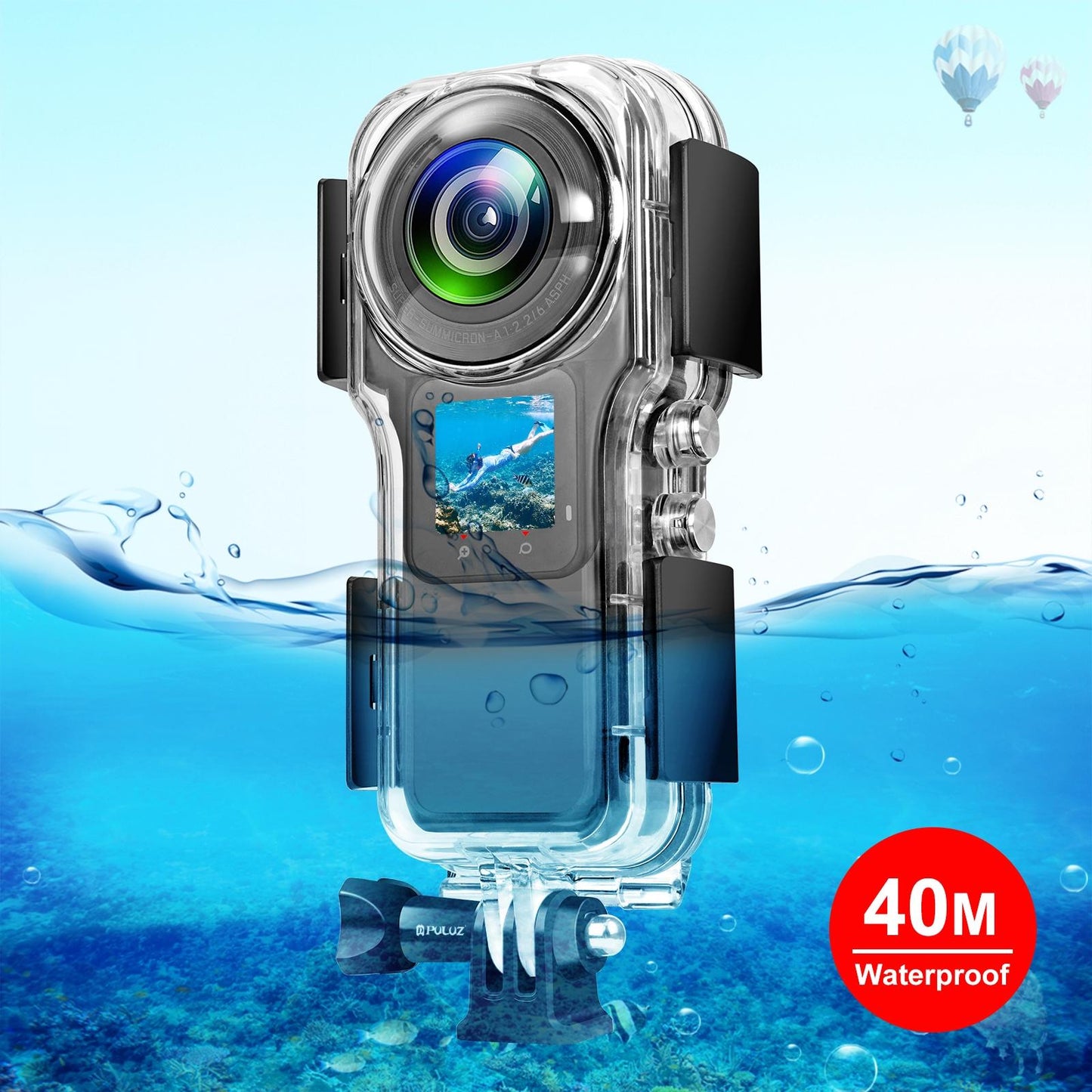 Insta360 One R 360 Edition Waterproof Housing - 40M-1915198354552393728