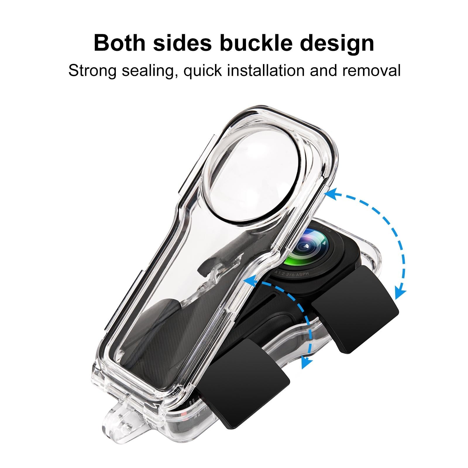 Insta360 One R 360 Edition Waterproof Housing - 40M-1915198354552393730