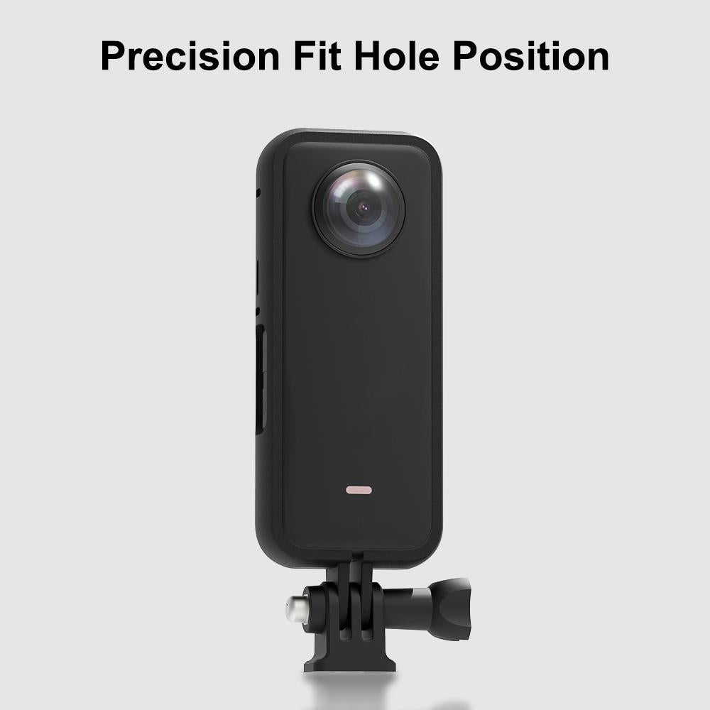 Protective Frame With Adapter For Insta360 X3 - Mount And Screw-1915196748322705411
