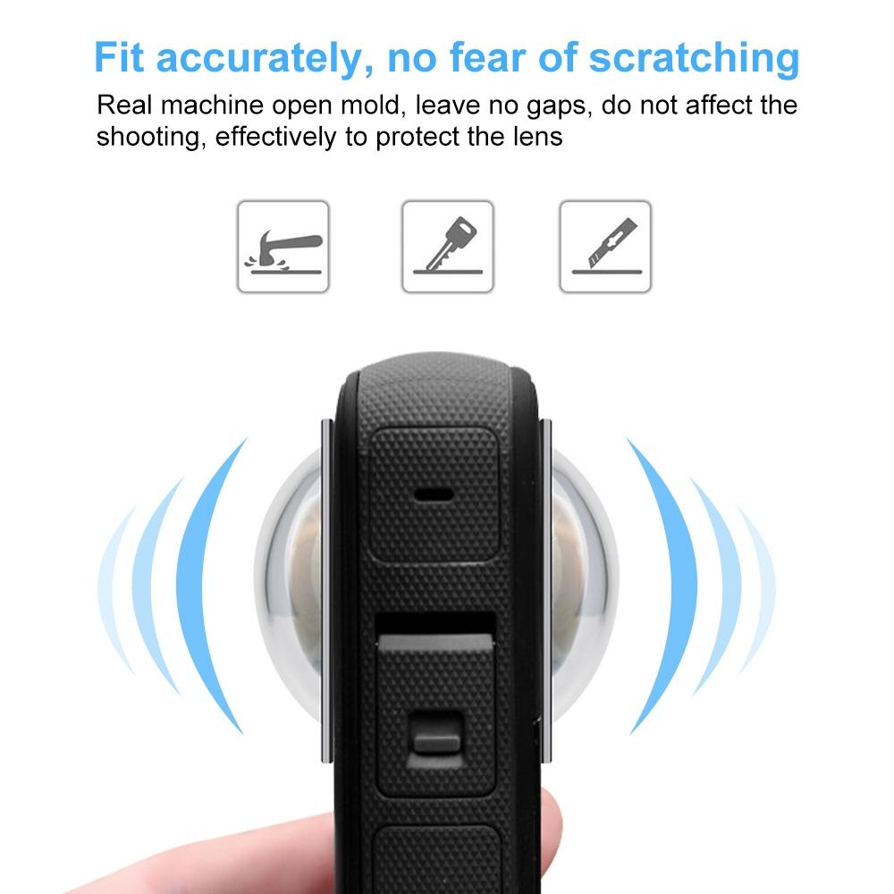 Protective Cover For Insta360 X3 Lens-1922443390297968643