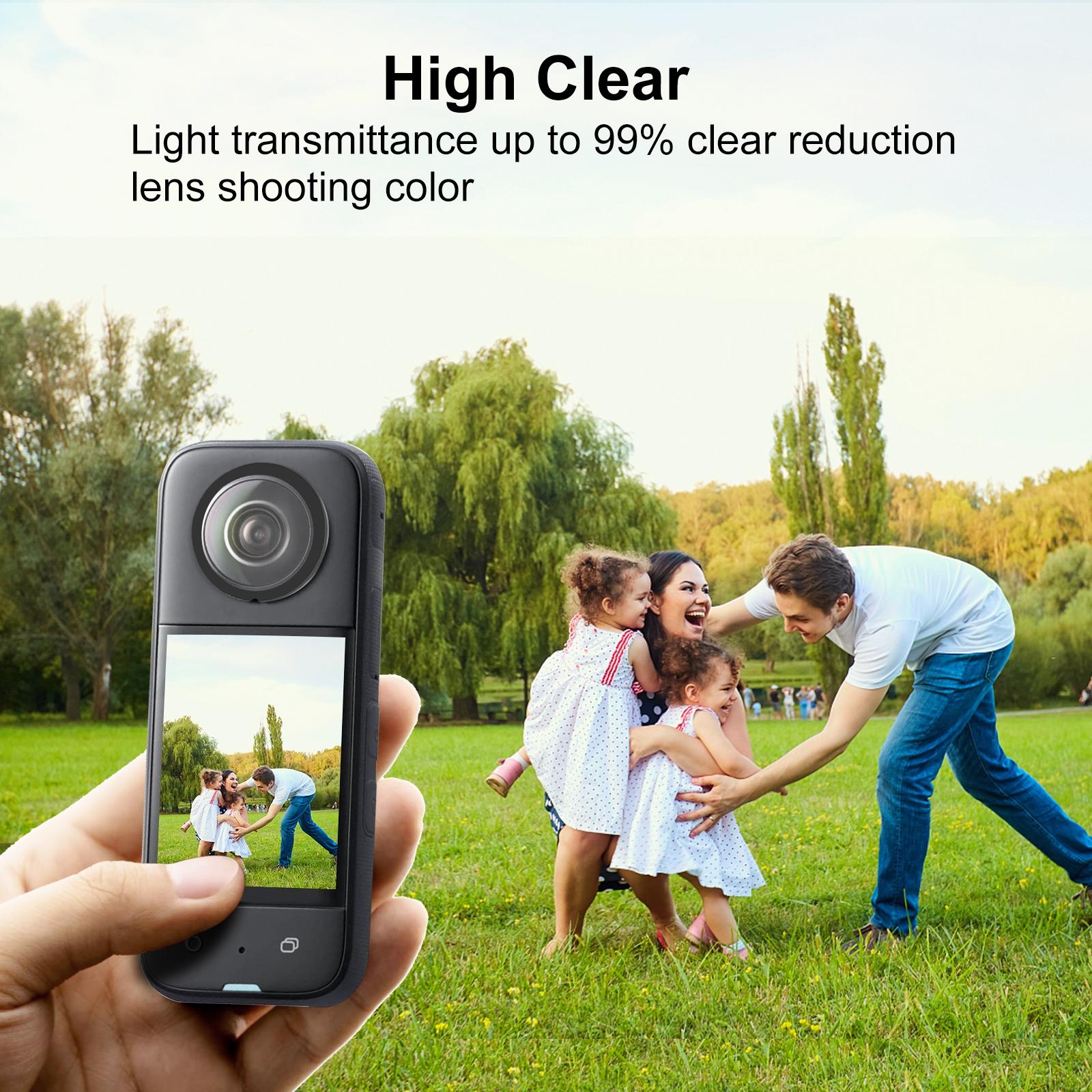 Protective Cover For Insta360 X3 Lens-1922443390297968645