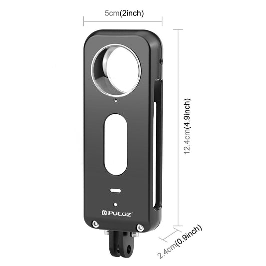 Metal Protective Cage For Insta360 X3 With Lens Protector-1915196791549202433