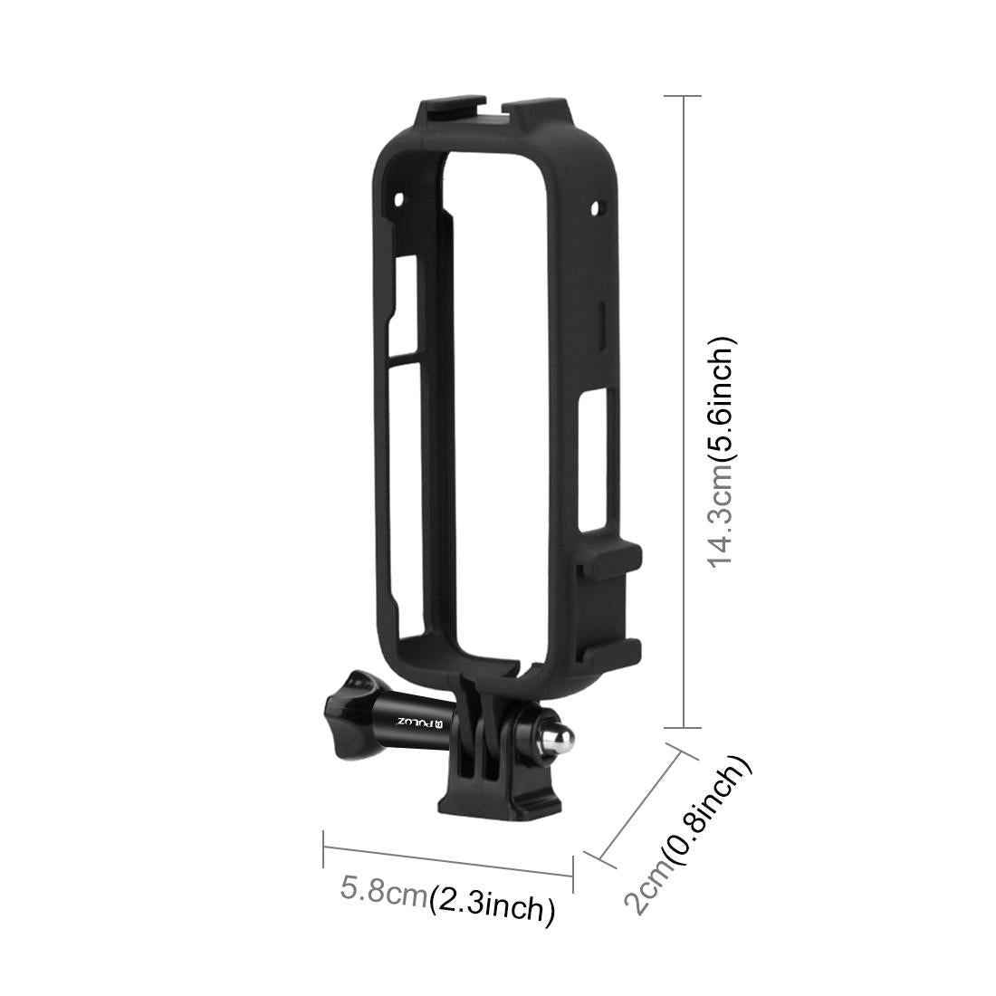 Insta360 X3 Cold Shoe Frame With Adapter And Screw-1915196498900029441