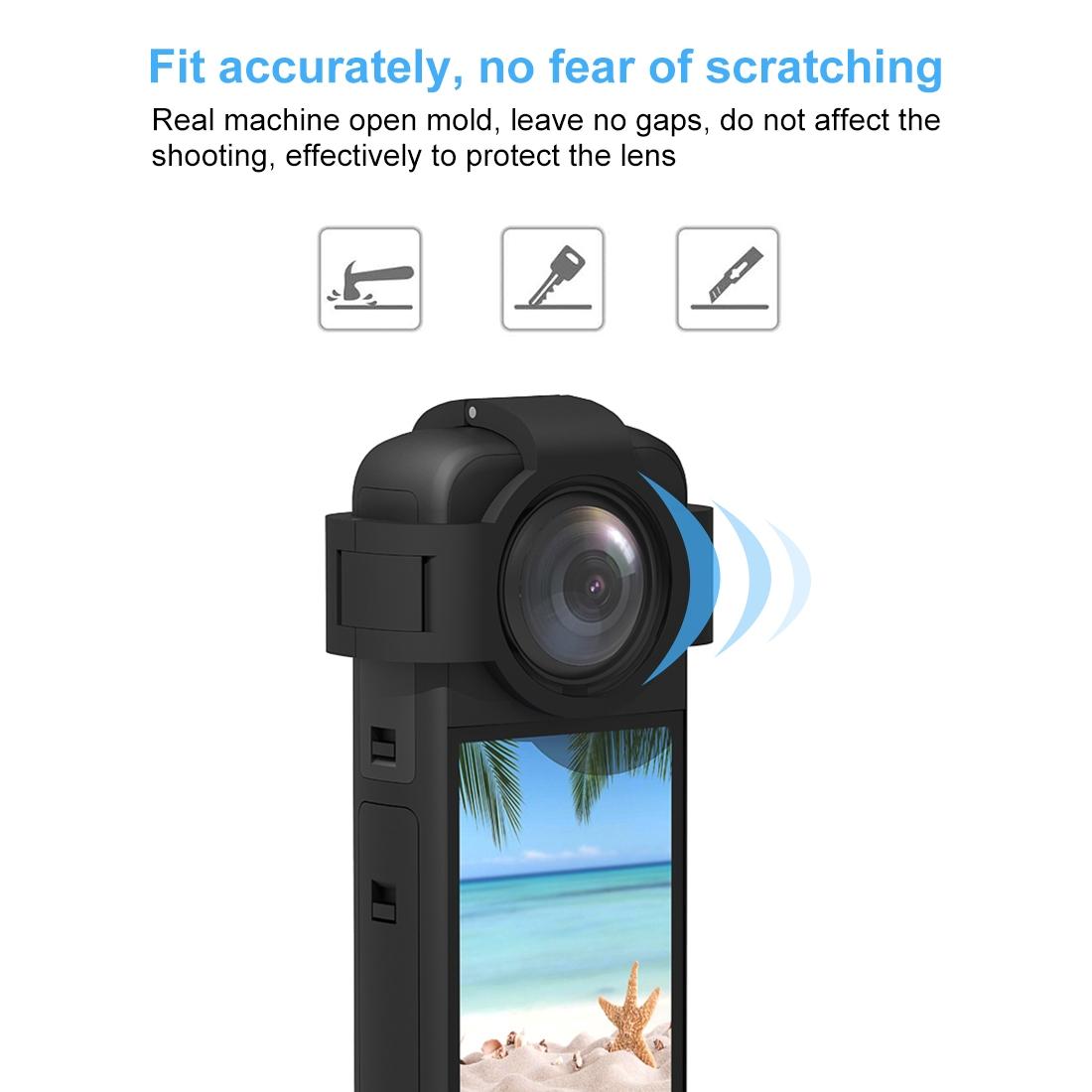 Protective Lens Guard For Insta360 X3 - Durable And Stylish-1922443452344307716