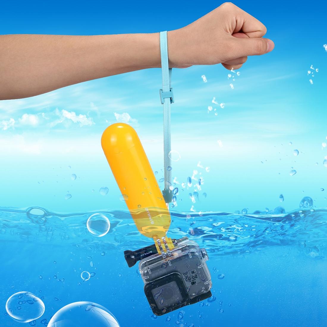 Universal Floating Handle For Action Cameras With Strap-1922443454038806533