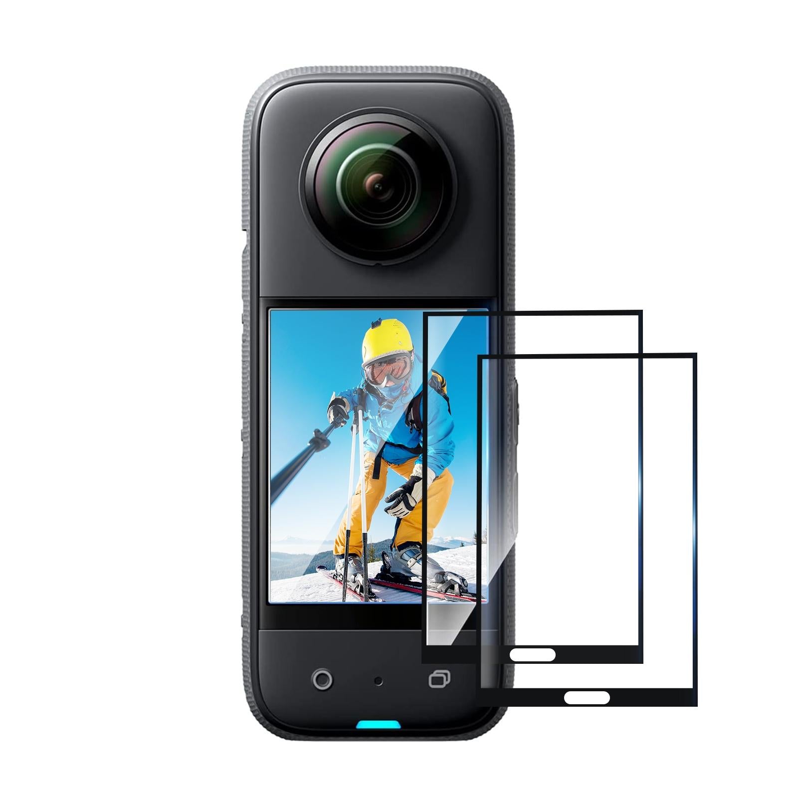 2-Pack Curved Hd Screen Protector For Insta360 X3-1915196603690520577