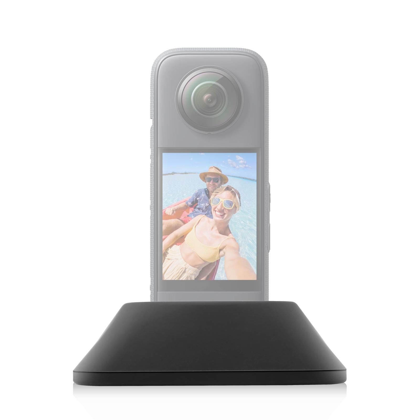 Silicone Desktop Stand For Insta360 X3 Camera-1915196737094553600