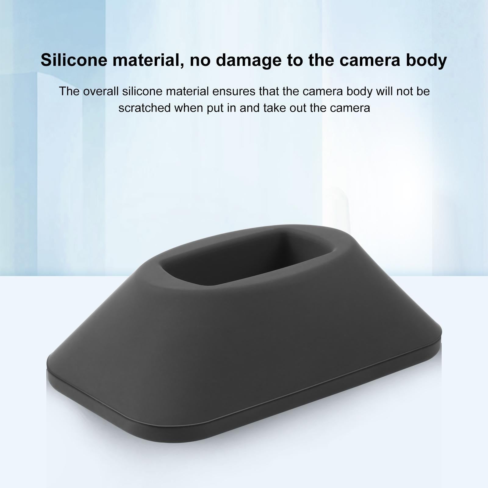 Silicone Desktop Stand For Insta360 X3 Camera-1915196737094553605
