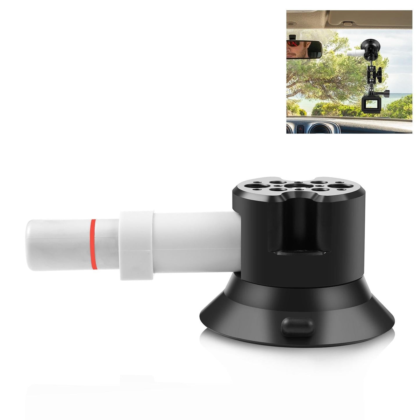 Aluminum Alloy 3 Car Suction Cup Mount-1915196753968238599