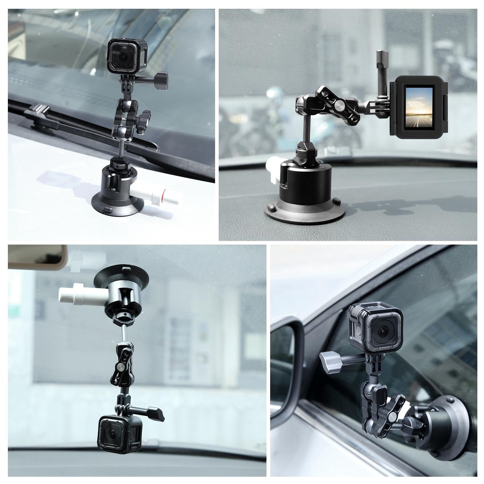 Aluminum Alloy 3 Car Suction Cup Mount-1915196753968238598
