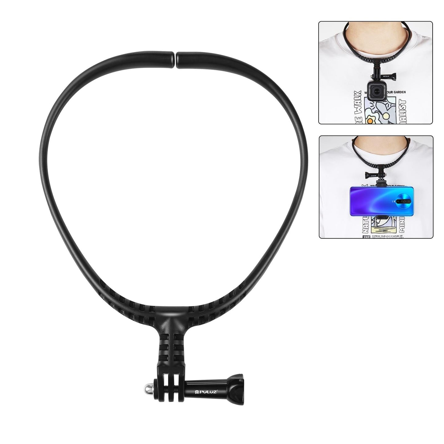 Flexible Gopro Mount For Action Cameras - Adjustable-1915196781872943112