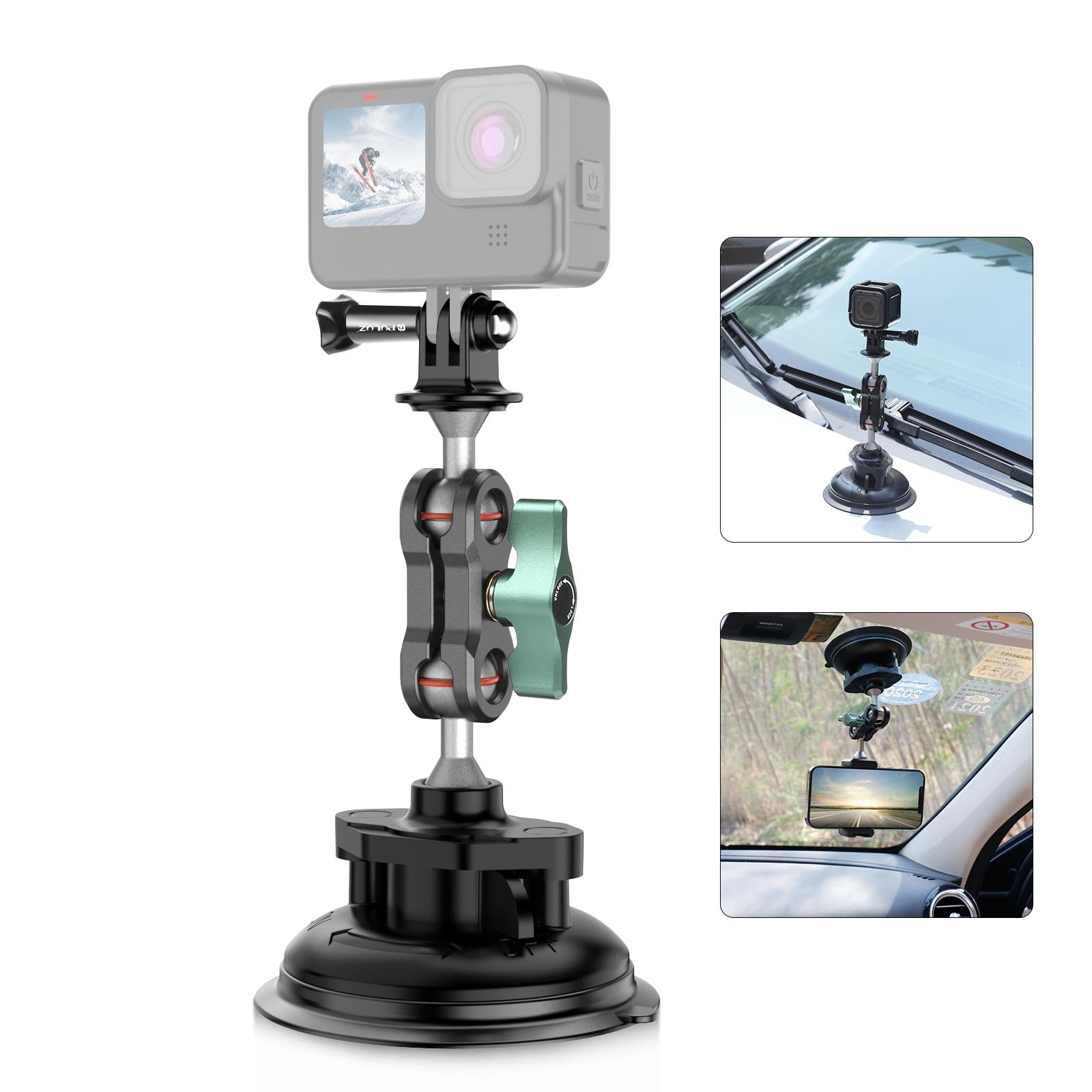 Aluminum Alloy Magic Arm With Strong Suction Cup-1915196489651589120