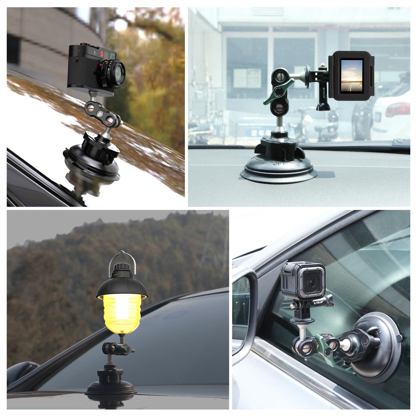 Aluminum Alloy Magic Arm With Strong Suction Cup-1915196489651589127