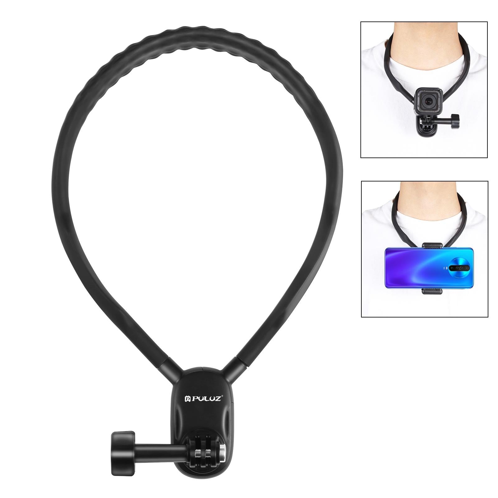 Flexible Neck Mount For Gopro Cameras-1915196739367866368
