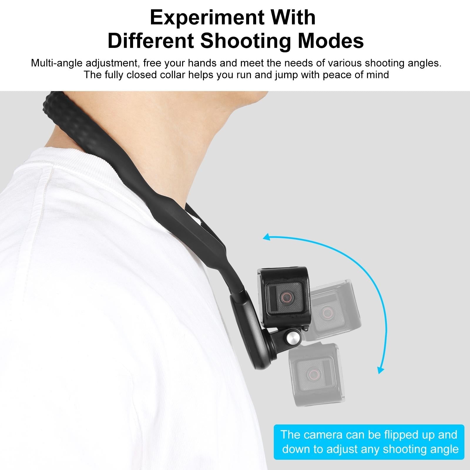 Flexible Neck Mount For Gopro Cameras-1915196739367866372