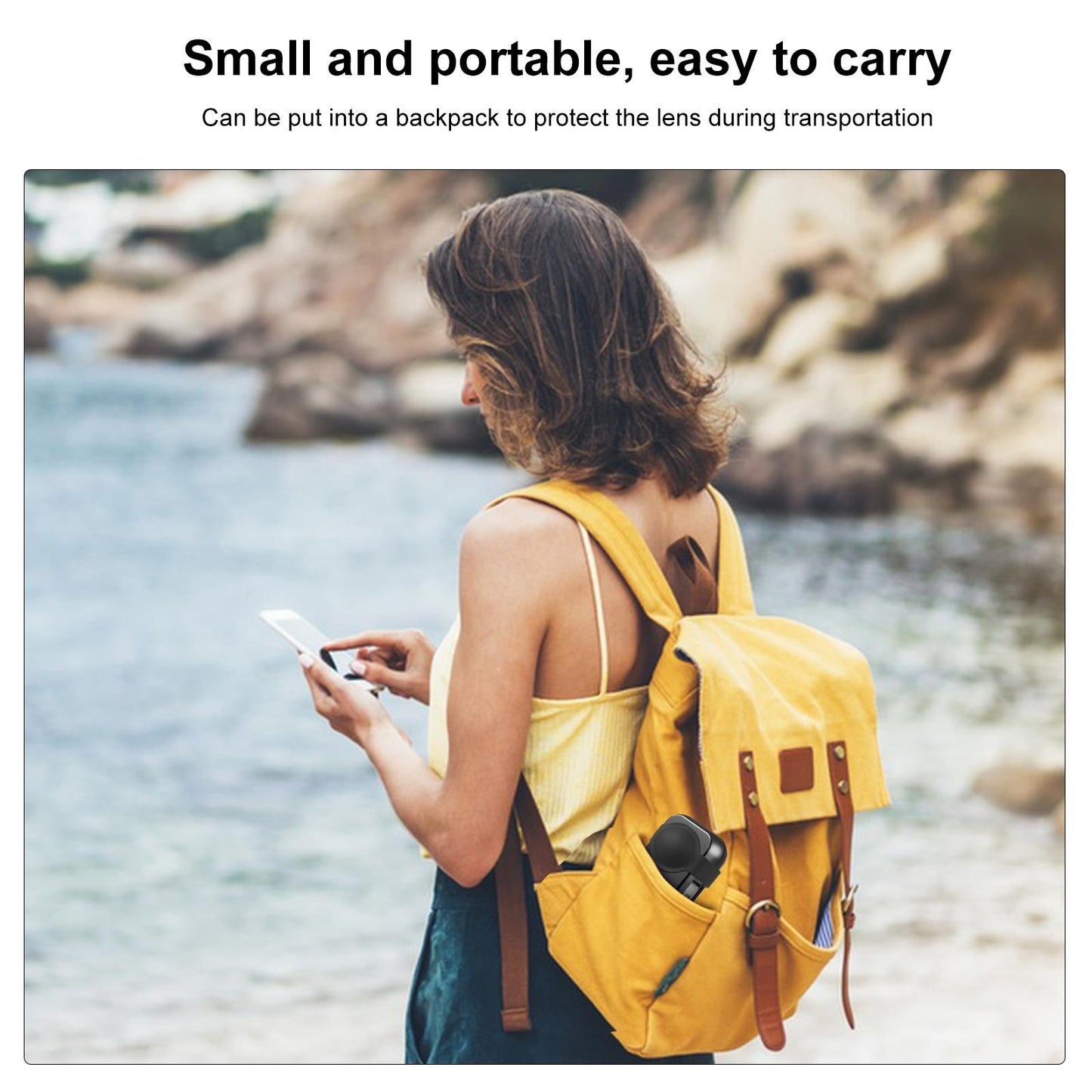 Metal Protective Cage For Insta360 X3 With Silicone Lens Cover-1915196755243307013