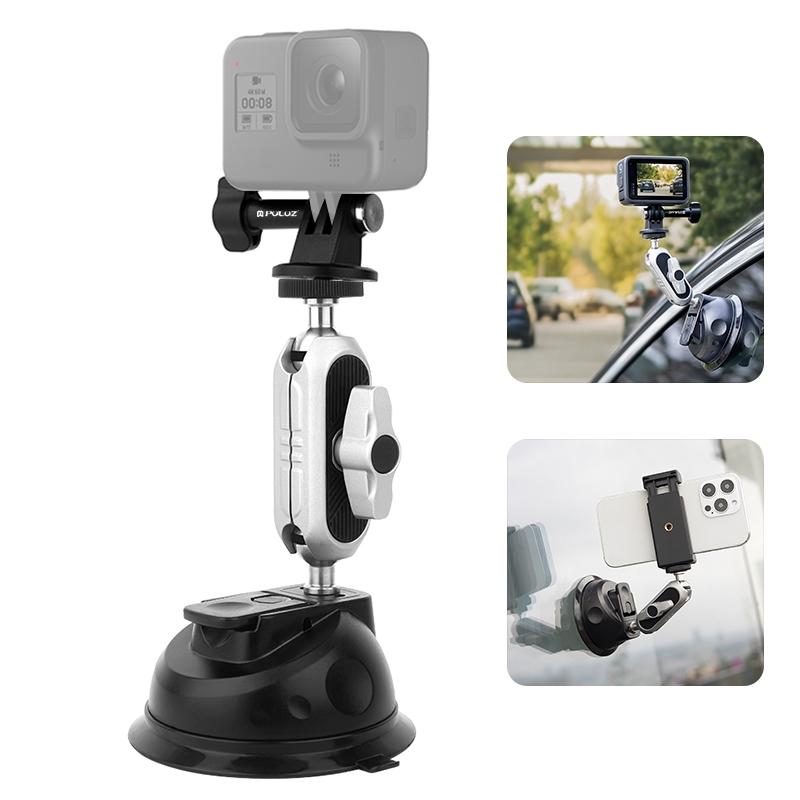Universal Car Phone Mount With Suction Cup Arm-1915198056710672384