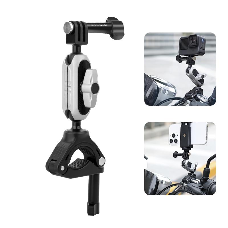 Universal Phone Mount For Handlebars With Clamp And Screw-1915197921331122185