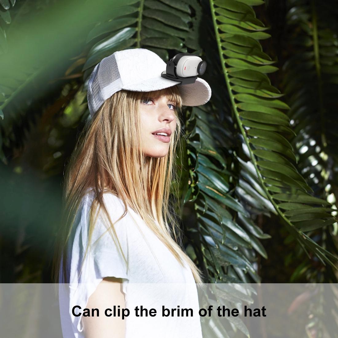 Quick Release Magnetic Hat Clip For Insta360 Go3-1915196508572094471