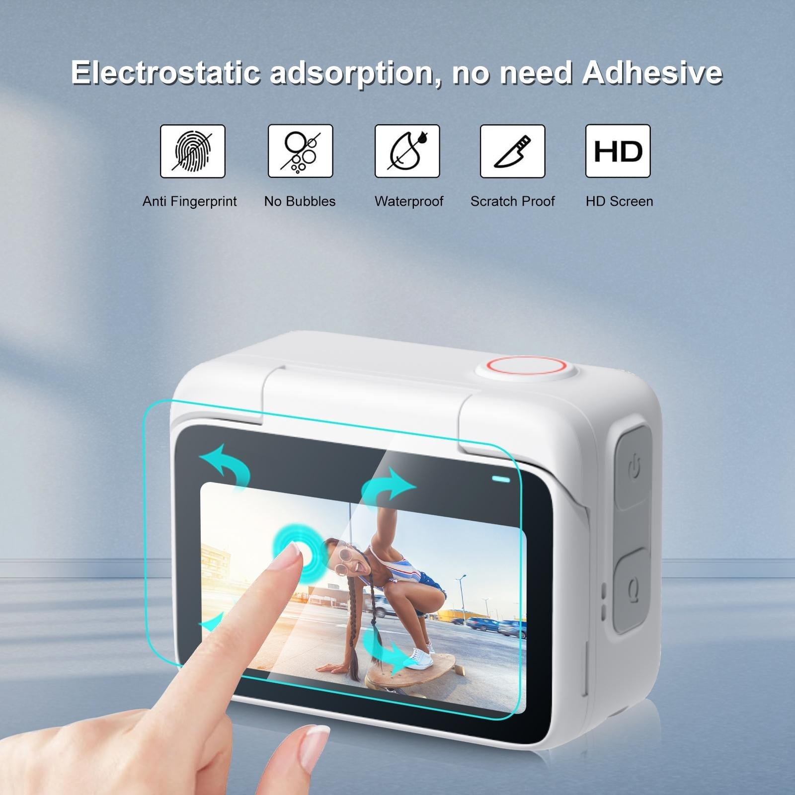 2-In-1 Screen And Lens For Insta360 Go 3 - Enhance Your Shots-1915196602604195842