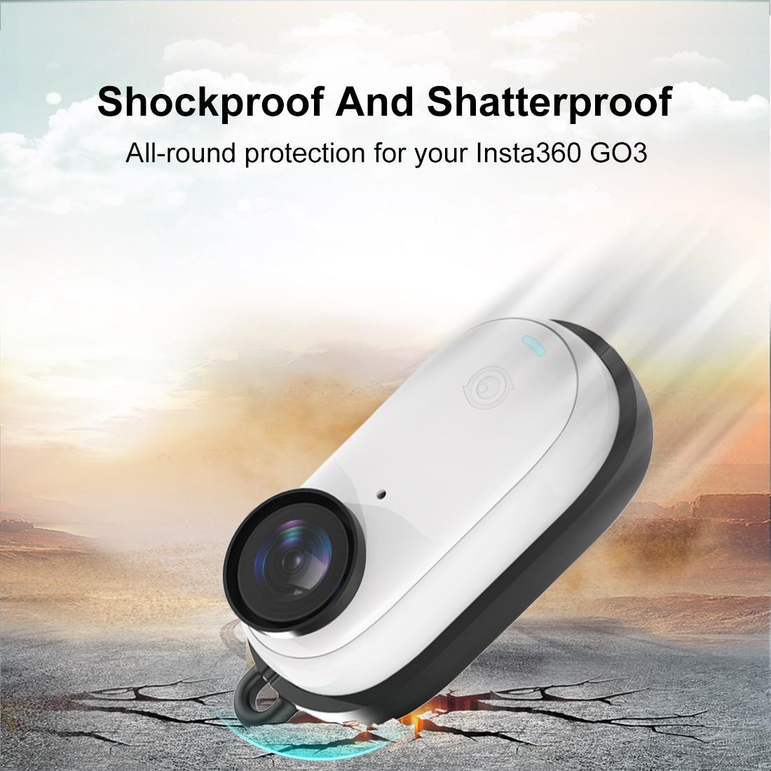 Insta360 Go 3 Magnetic Protective Frame With Carabiner-1915196708028026884