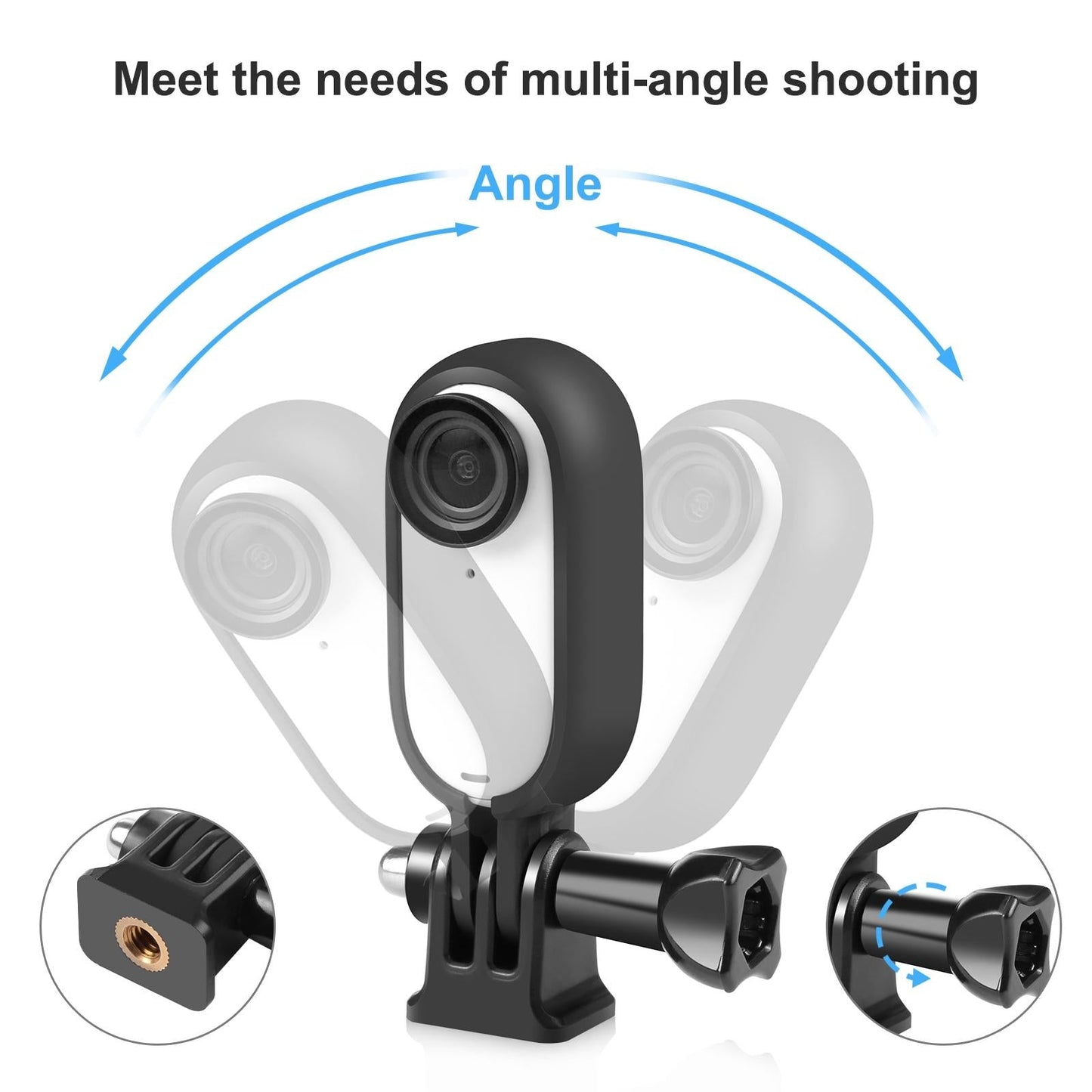 Insta360 Go 3 Protective Frame With Screw And Adapter-1915196684342792195